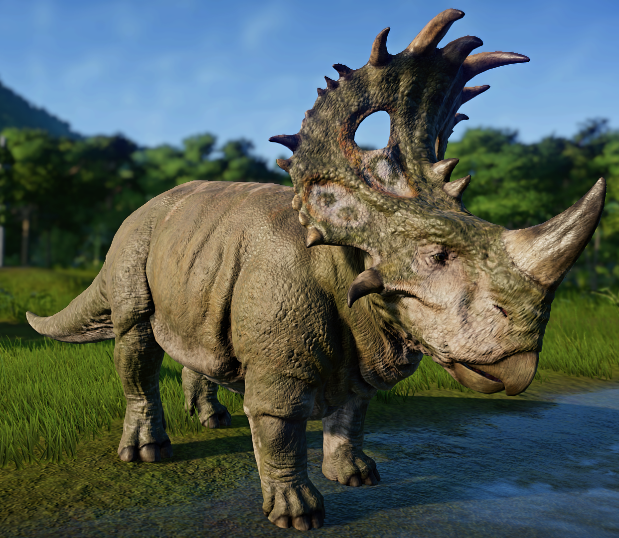 Sinoceratops | Jurassic World Evolution Wiki | Fandom