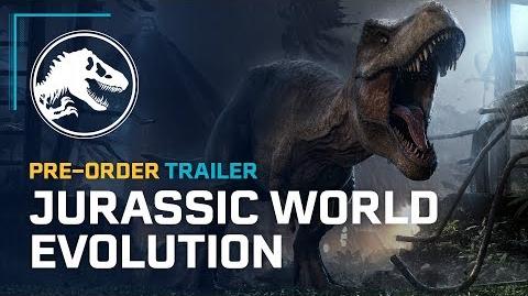 Jurassic World Evolution Pre-Order Trailer