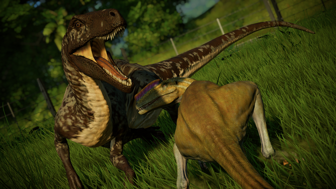 Jurassic World Evolution: Carnivore Dinosaur Pack