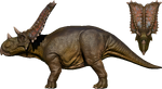 Chasmosaurus