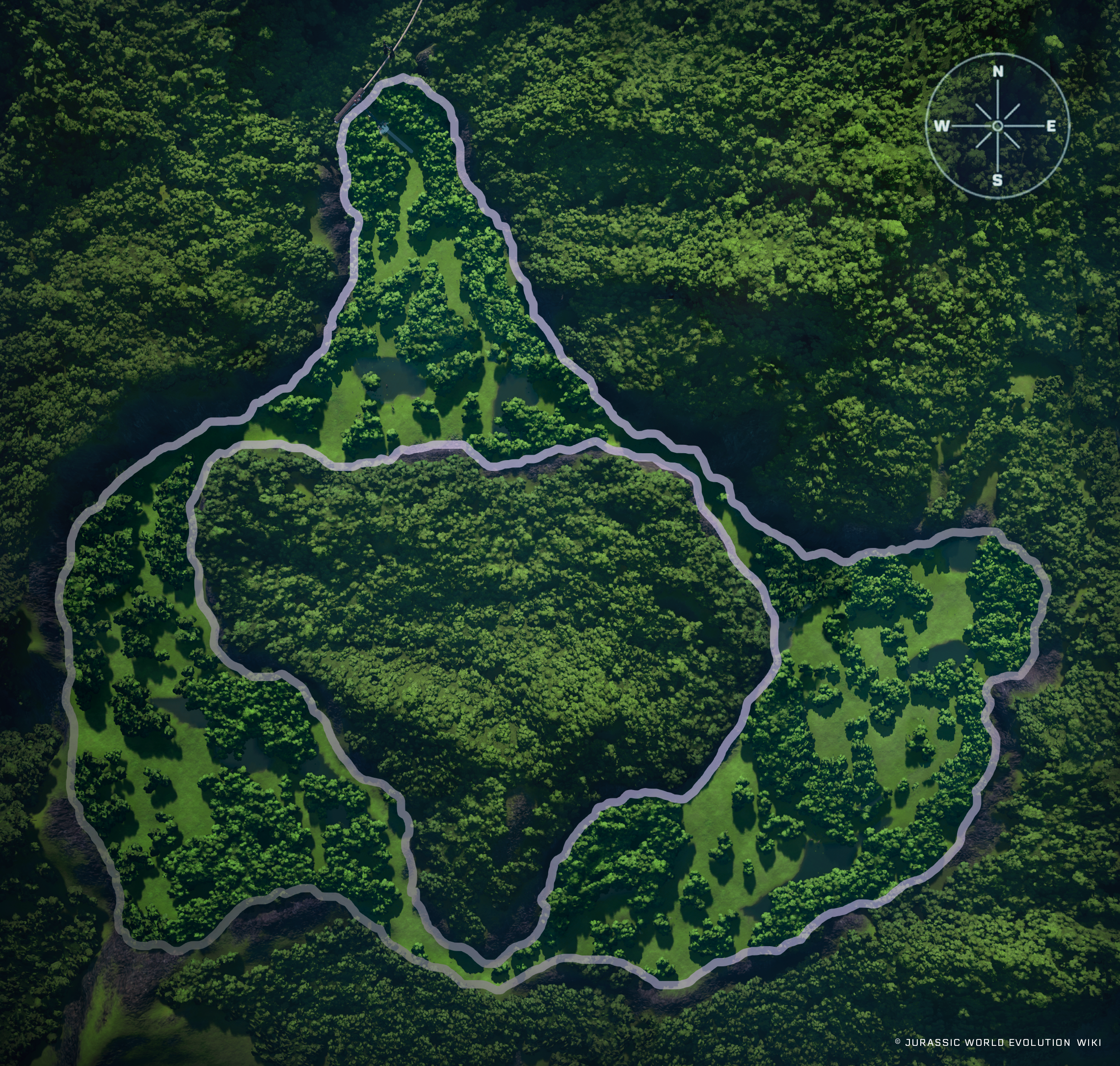 jurassic world evolution isla sorna jurassic world evolution isla sorna