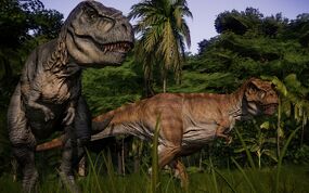 Tyrannosaurus, Jurassic World Evolution Wiki