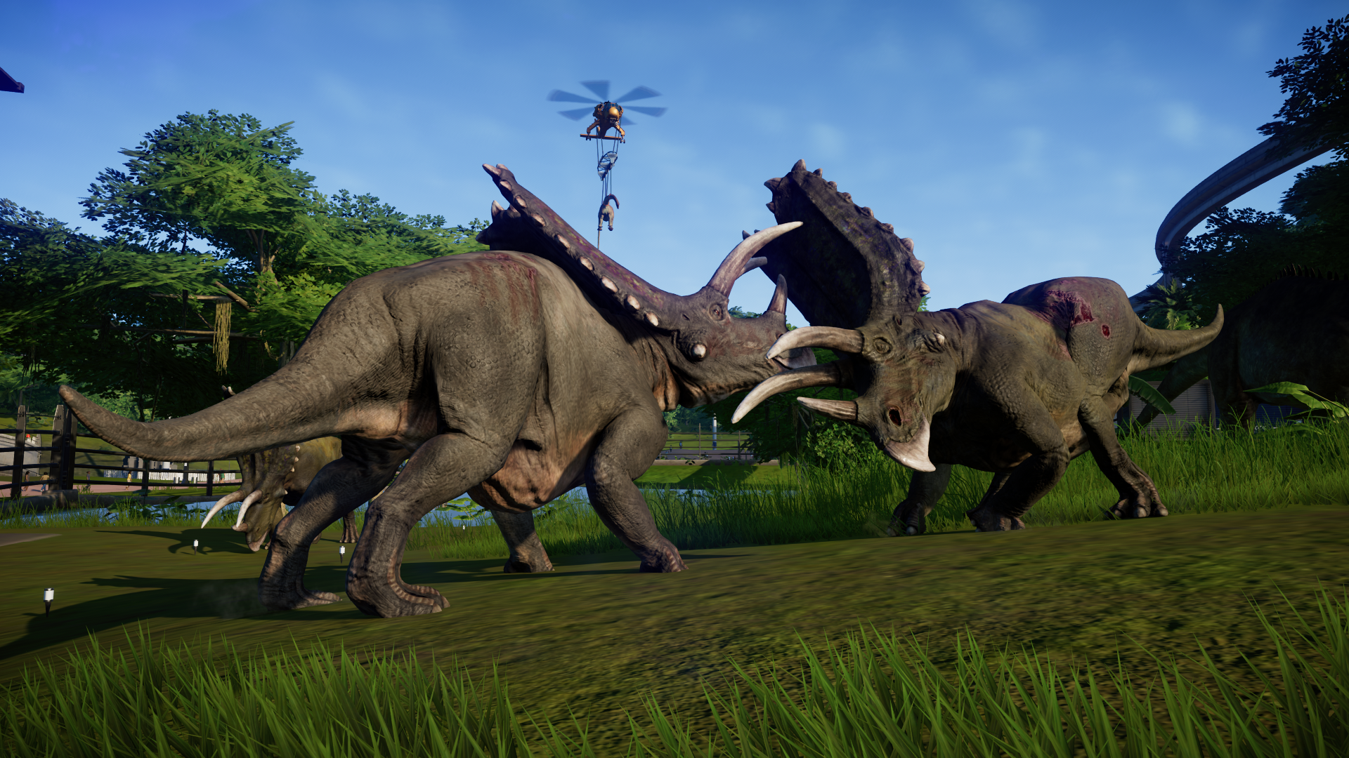 pentaceratops jurassic world evolution