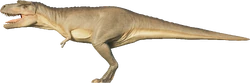 Albertosaurus Yukon River skin from Evolution 2