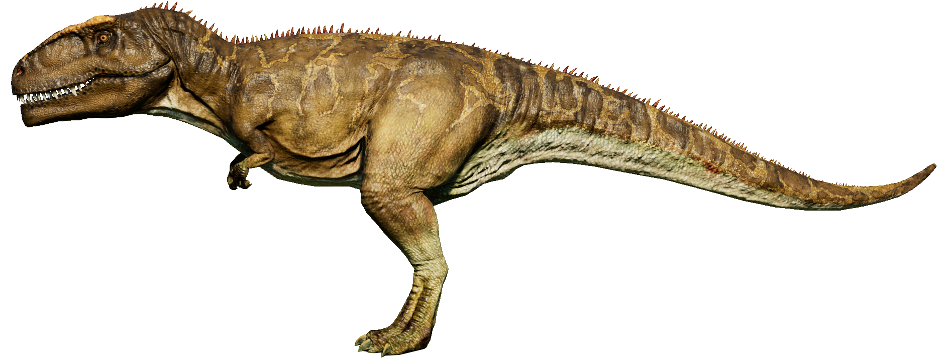 Dinosaure Giganotosaurus - Jurassic World