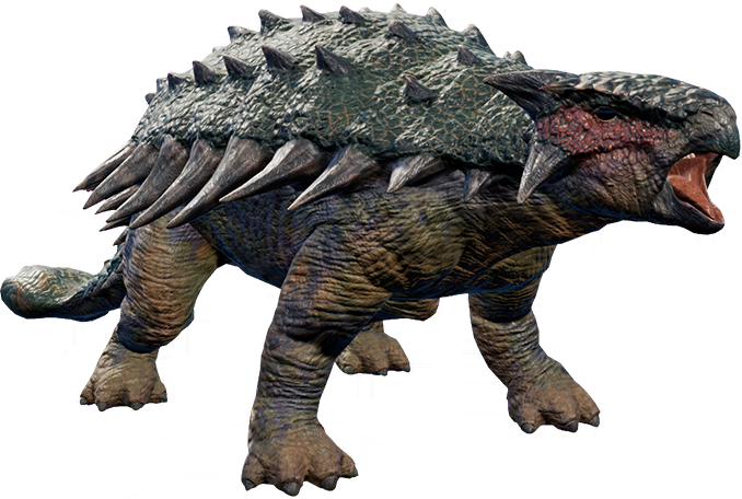 types of ankylosaurus