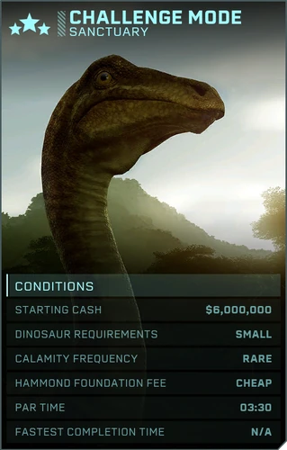 Challenge Mode | Jurassic World Evolution Wiki | Fandom