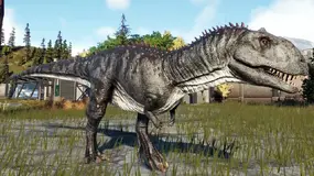 Majungasaurus gameplay JWE2