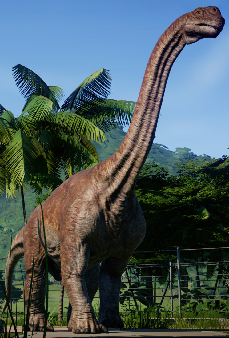 Camarasaurus | Jurassic World Evolution Wiki | Fandom