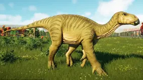 Iguanodon gameplay JWE2