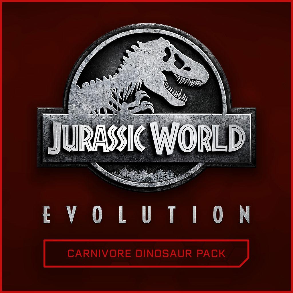 Jurassic World Evolution - Carnivore Dinosaur Pack DLC XBOX One