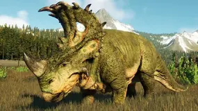 Sinoceratops gameplay JWE2