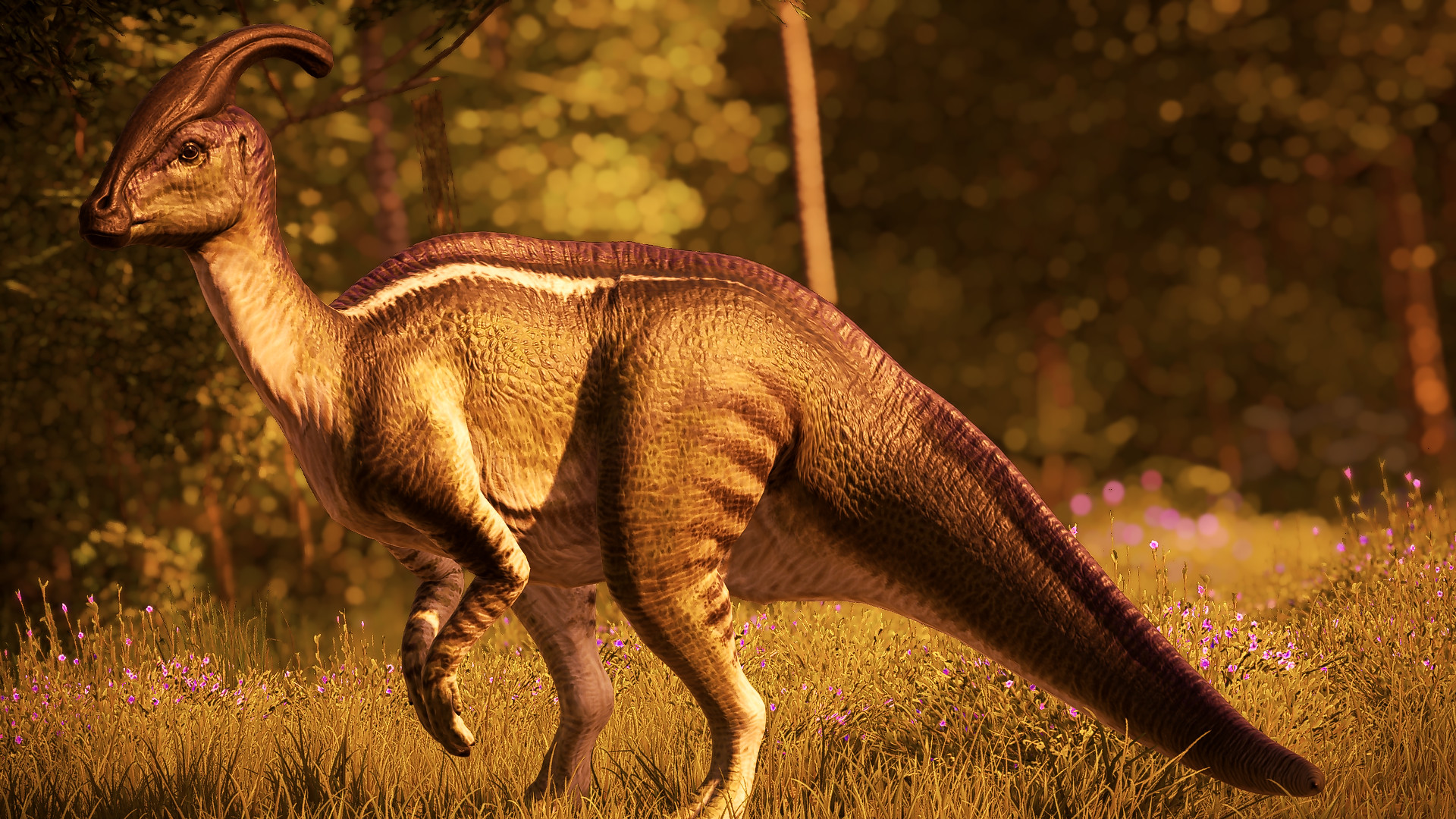 jurassic world evolution parasaurolophus