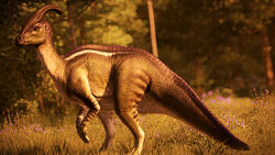 Parasaurolophus | Jurassic World Evolution Wiki | Fandom