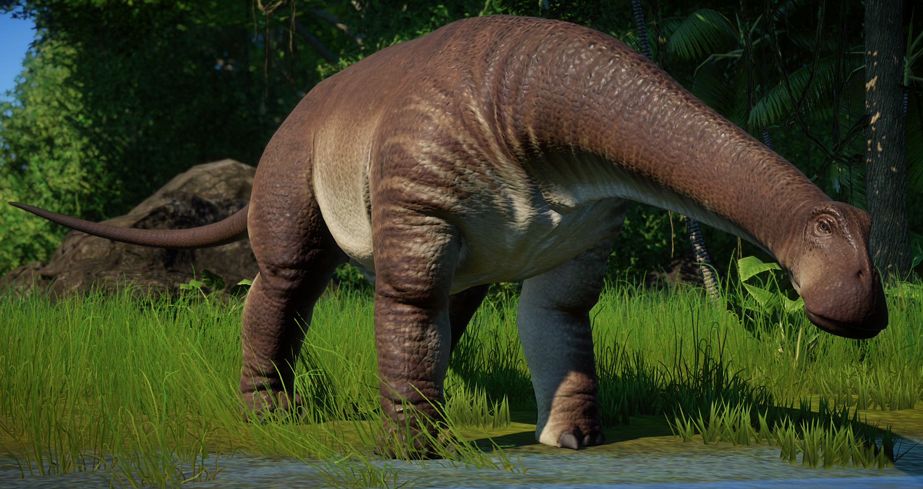 sauropods jurassic world evolution