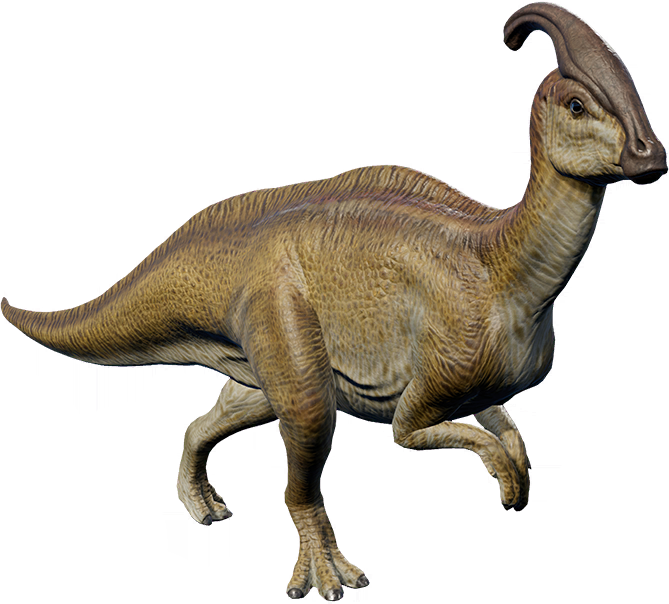 parasaurolophus jurassic world evolution