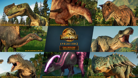 Camp Cretaceous Dinosaur Pack - Overview