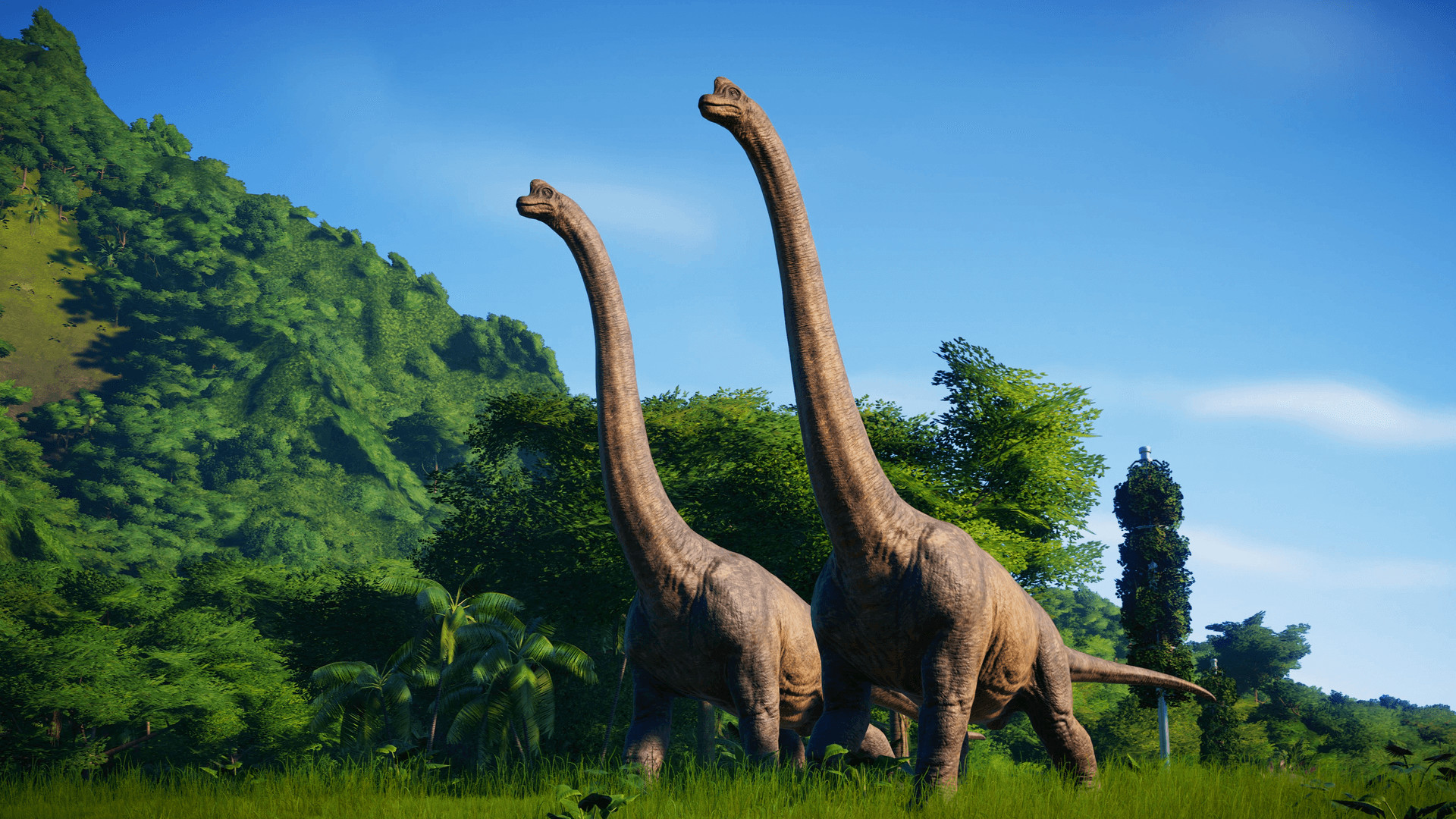 brachiosaurus jurassic world evolution