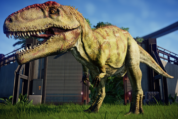 Giganotossauro (Jurassic World), Wikia Liber Proeliis