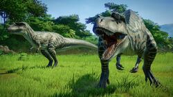 JWE Claires sanctuary Albertosaurus 1