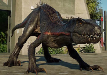 Indoraptor | Jurassic World Evolution Wiki | Fandom