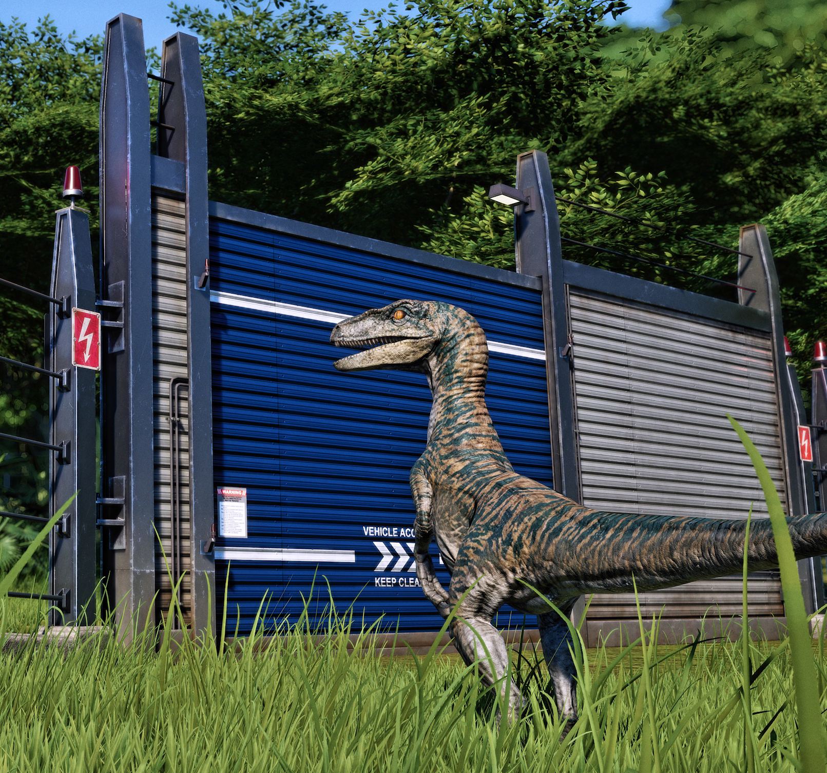 Gate Jurassic World Evolution Wiki Fandom