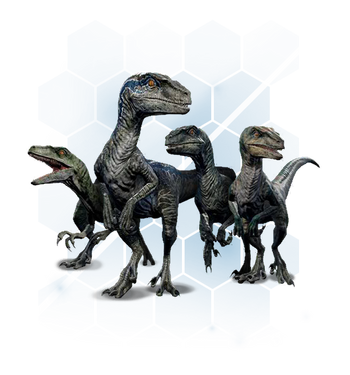 Raptor Squad Skin Collection, Jurassic World Evolution Wiki