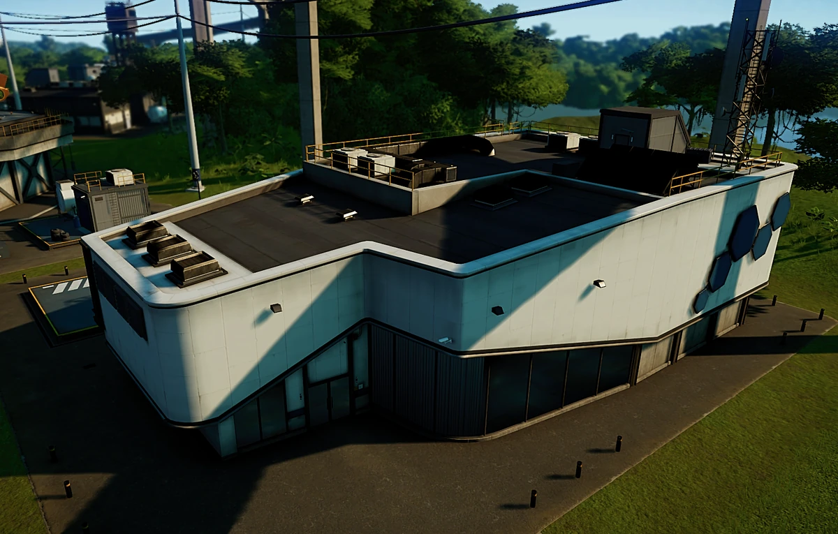 Research Center Jurassic World Evolution Wiki Fandom