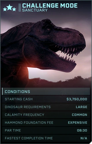 Challenge Mode | Jurassic World Evolution Wiki | Fandom