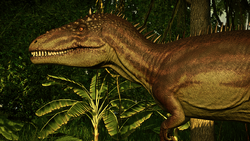 jurassic world evolution carcharodontosaurus