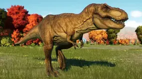 Tyrannosaurus gameplay JWE2