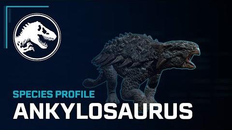 Species Profile - Ankylosaurus