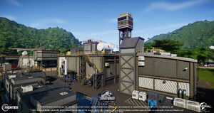Ranger Station | Jurassic World Evolution Wiki | Fandom