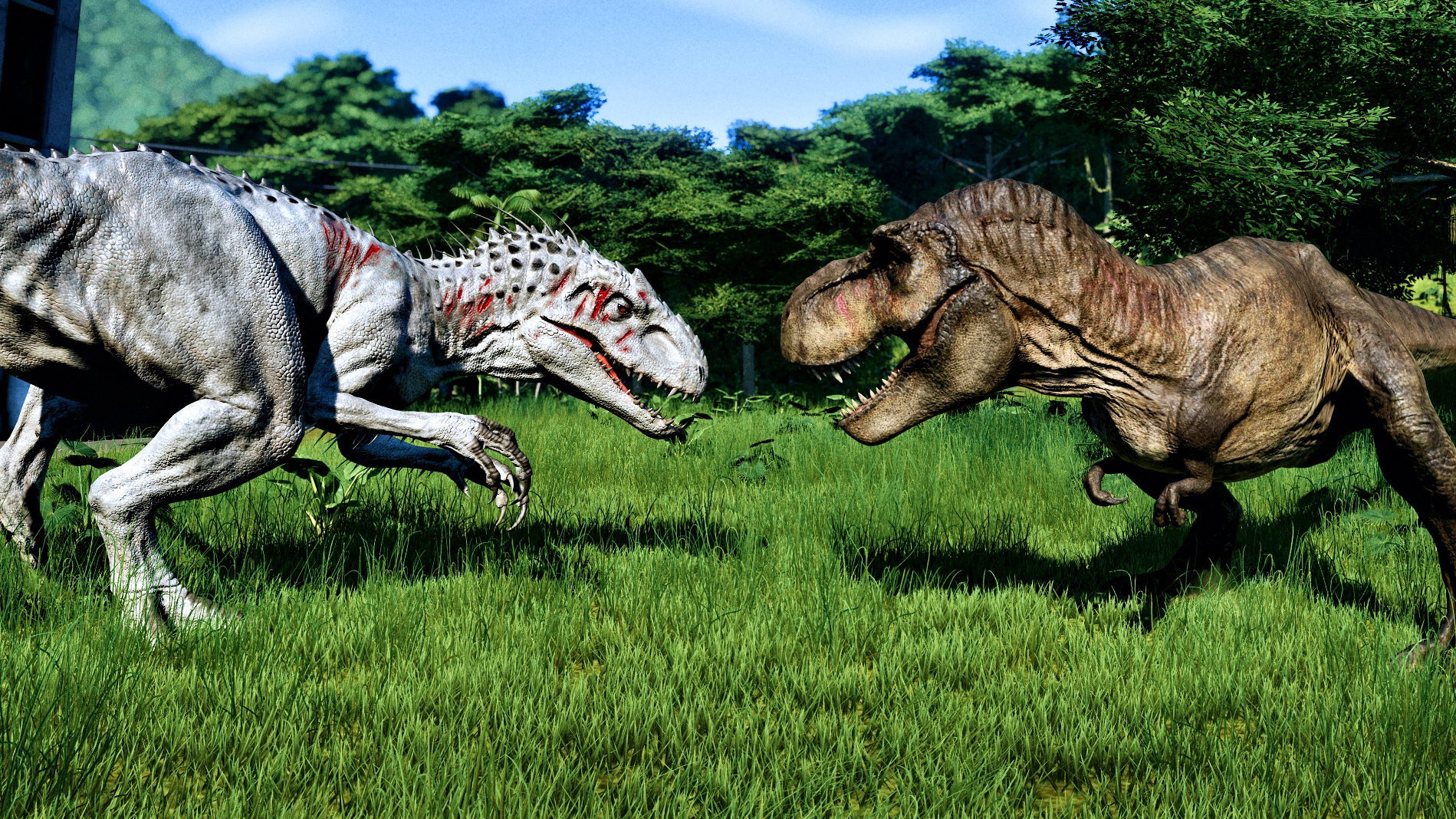t rex hybrid jurassic world