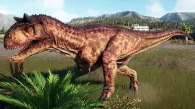 Carnotaurus gameplay JWE2