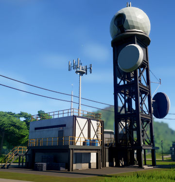 Advanced Storm Defense Station Jurassic World Evolution Wiki Fandom