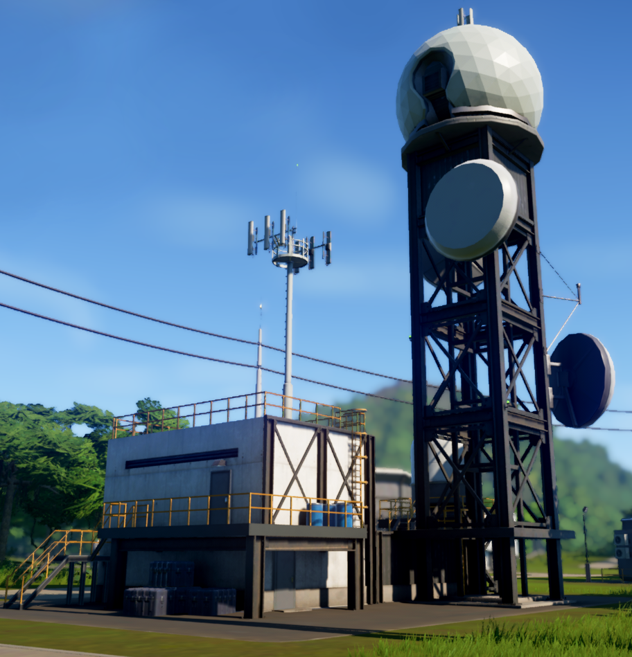 Jurassic world tower hot sale