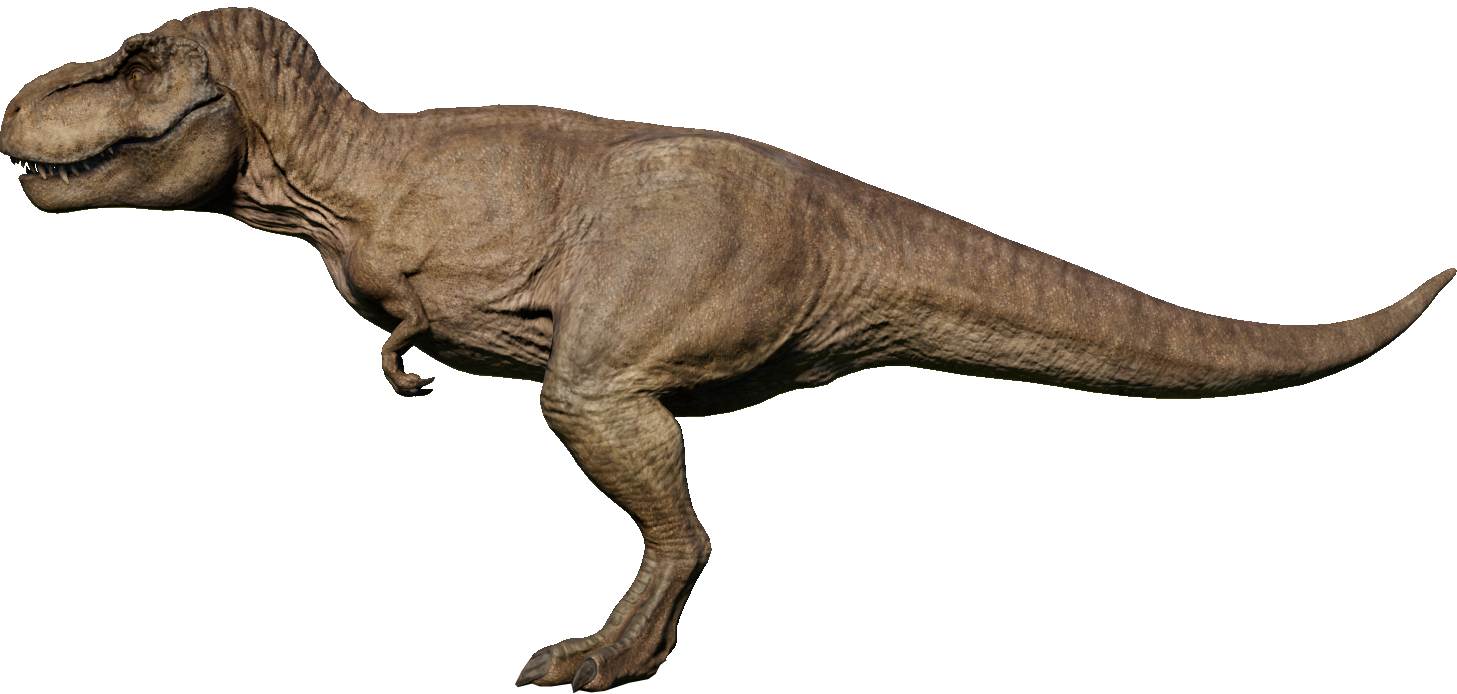 Jurassic World Evolution, Tyrannosaurus Rex VS. Dinosaurs