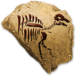 Hadrosaurfossilicon