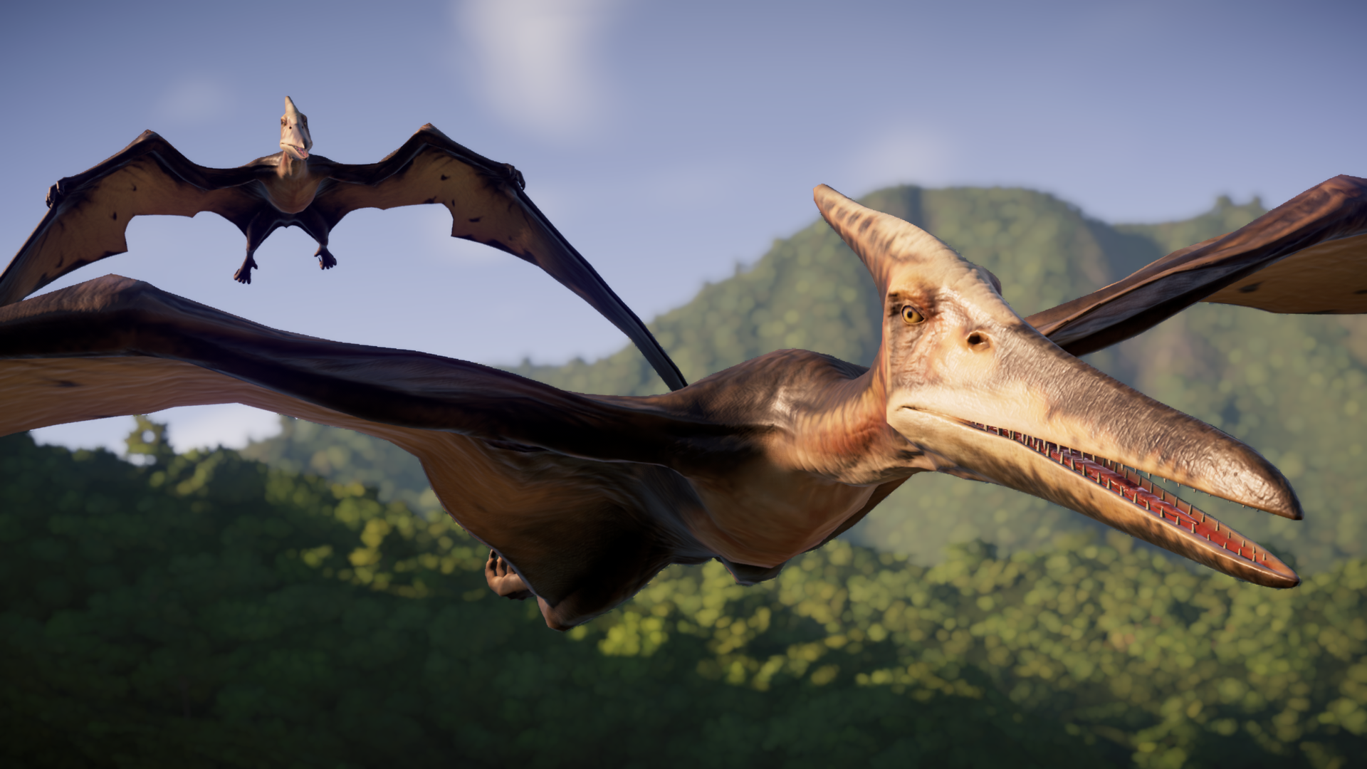 flying dinosaurs types