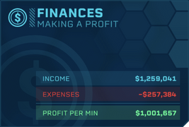 Finances jwe