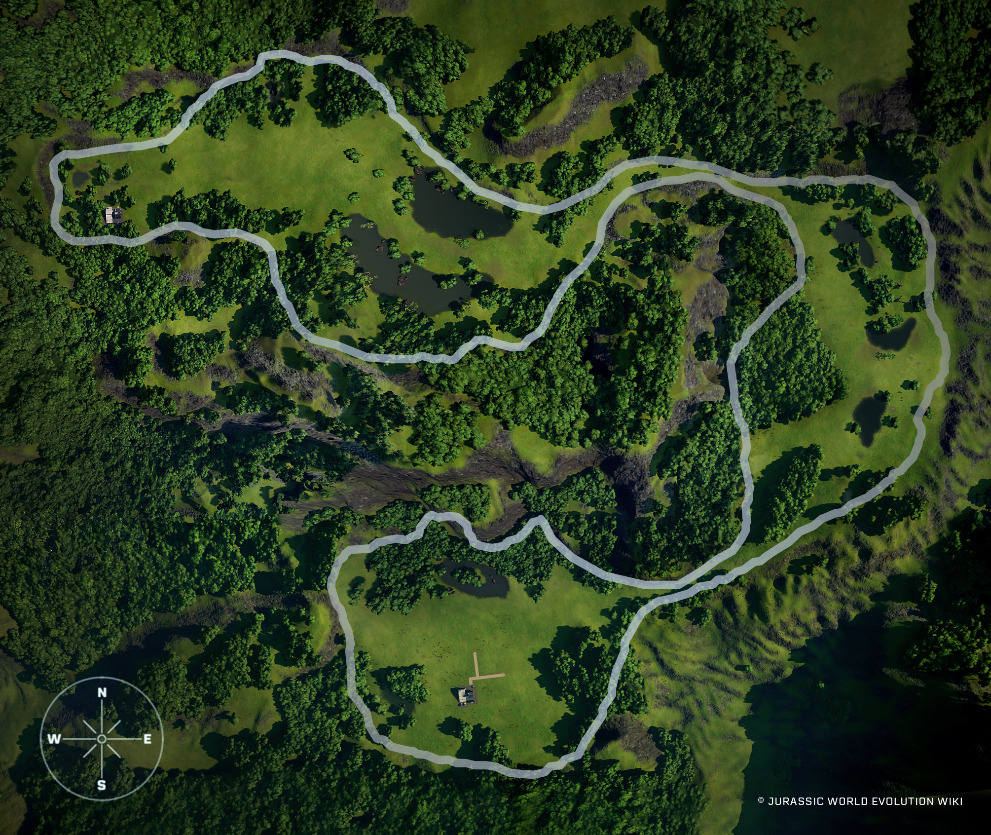 isla sorna jurassic world evolution