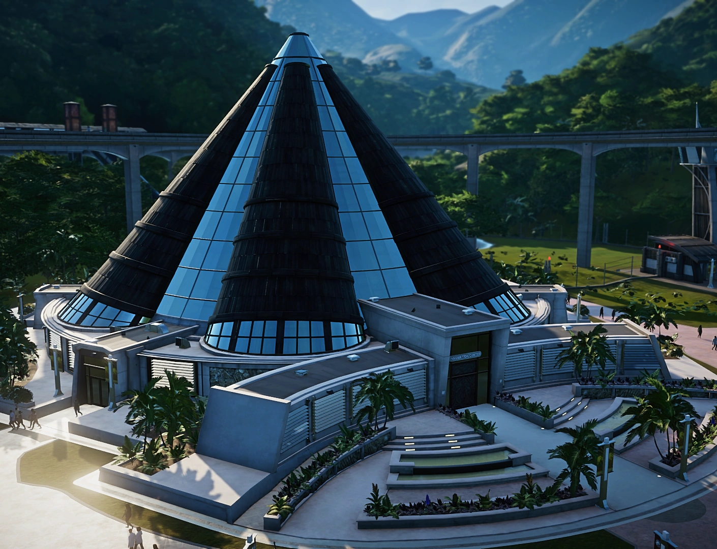 innovation centre lego jurassic world