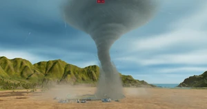 Tornado in E3