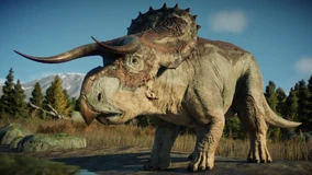 Nasutoceratops | Jurassic World Evolution Wiki | Fandom