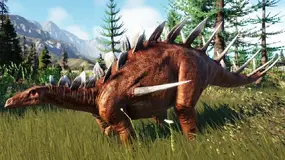 Kentrosaurus gameplay JWE2