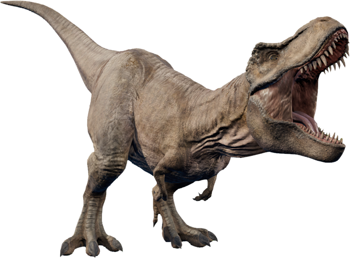 jurassic world evolution t rex