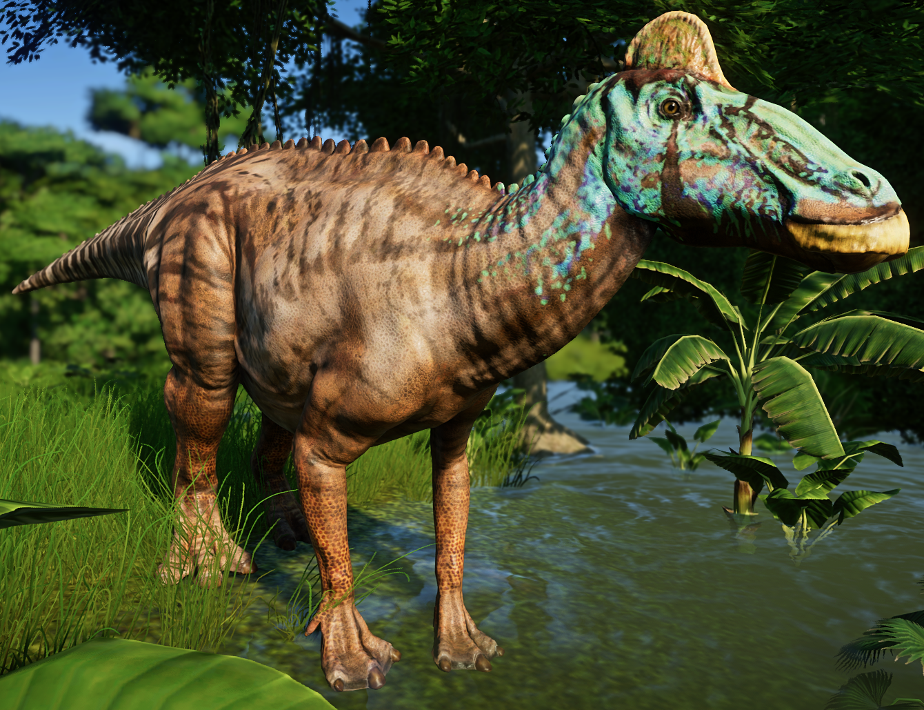 edmontosaurus jurassic park