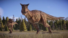 Carnotaurus pair