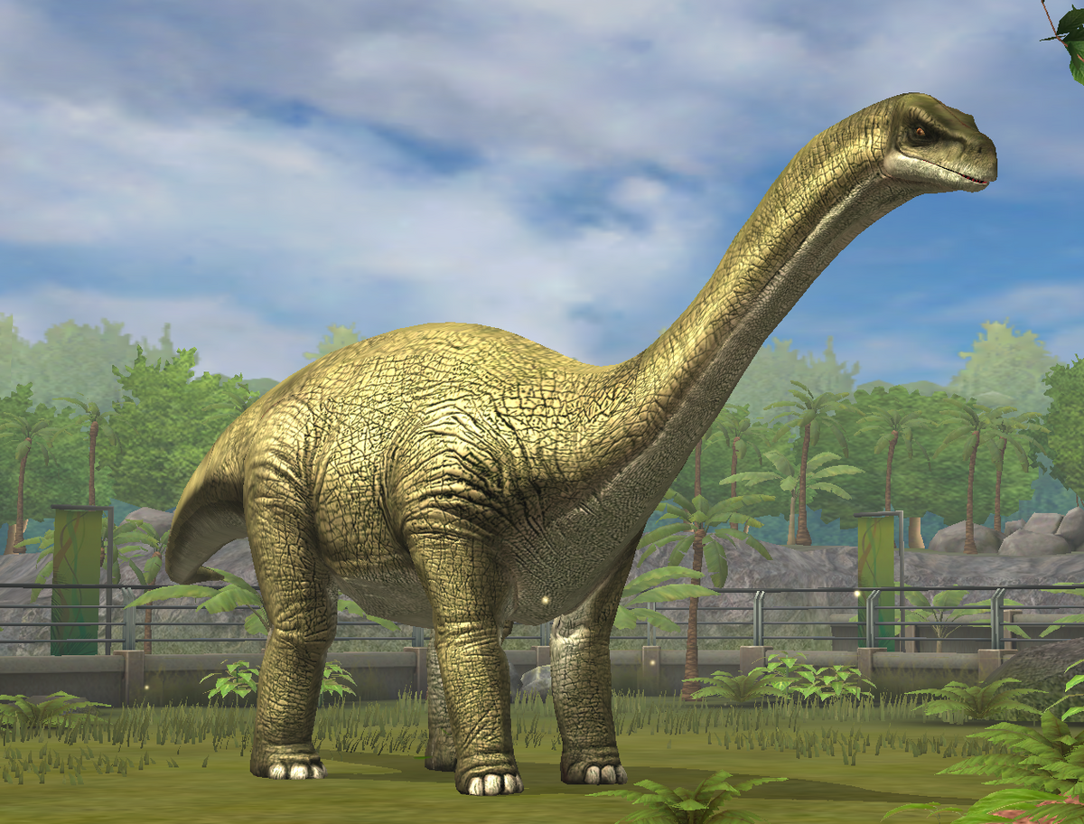 Argentinosaurus Jurassicworlddasspiel Wikia Fandom 